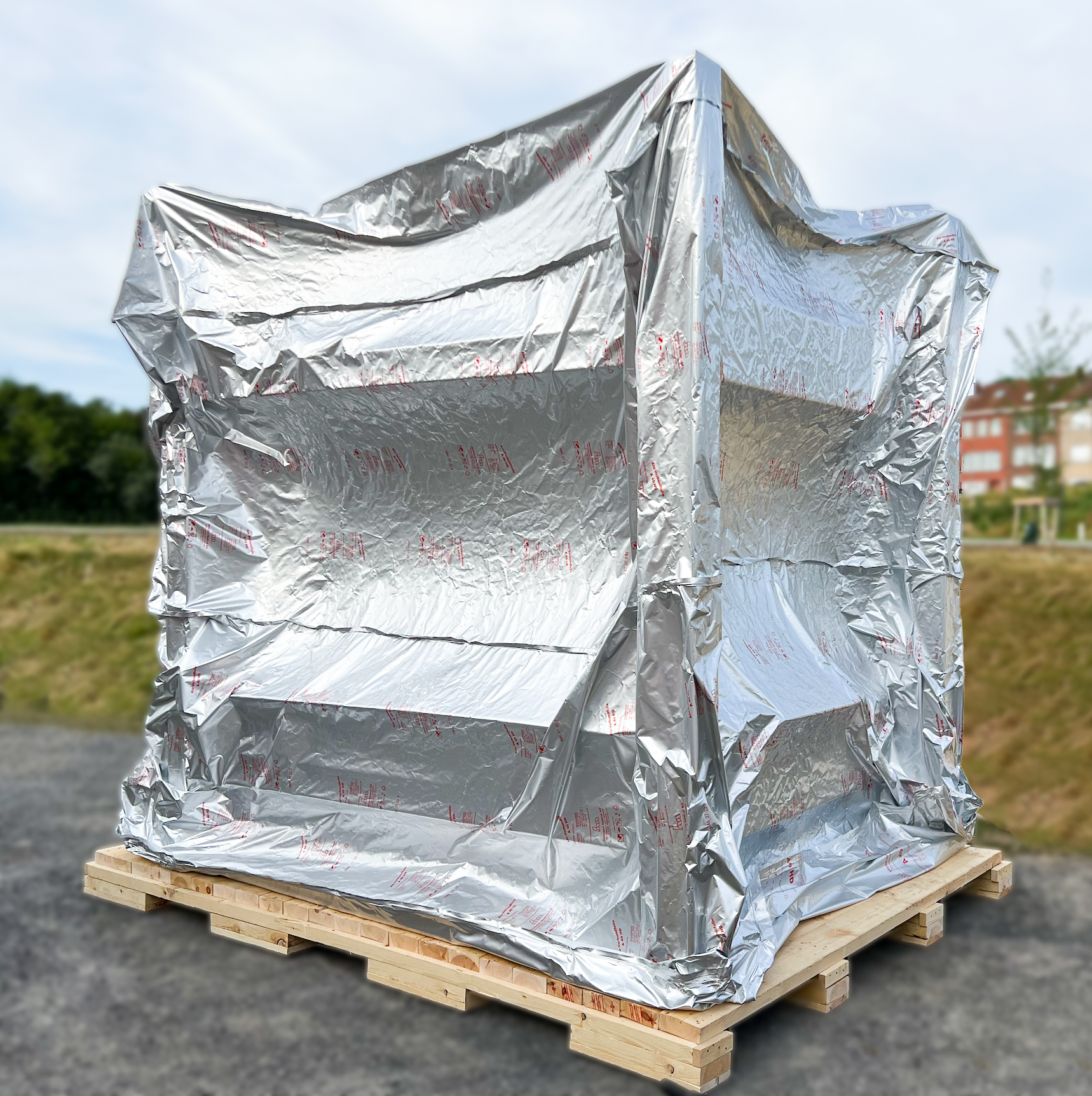 Packaging bewerkt